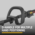 thumbnail image 6 of Caterpillar Cat® DG610 60V 15" Brushless Line Trimmer with Dual Line Bump Feed Head (2.5ah Battery & Charger Included), 6 of 11