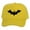 Yellow, variant on Top Headwear Men's Bat Hat Spooky Holloween Trucker Snapback Cap White/Forest Green