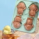 thumbnail image 3 of La bandeja de hielo y el molde para hielo se pueden reutilizar para hacer moldes para hockey sobre hielo, lo cual es muy adecuado para whisky y cócteles., 3 of 5