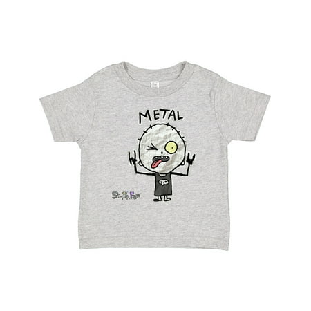 

Inktastic Metal Face Gift Toddler Boy or Toddler Girl T-Shirt