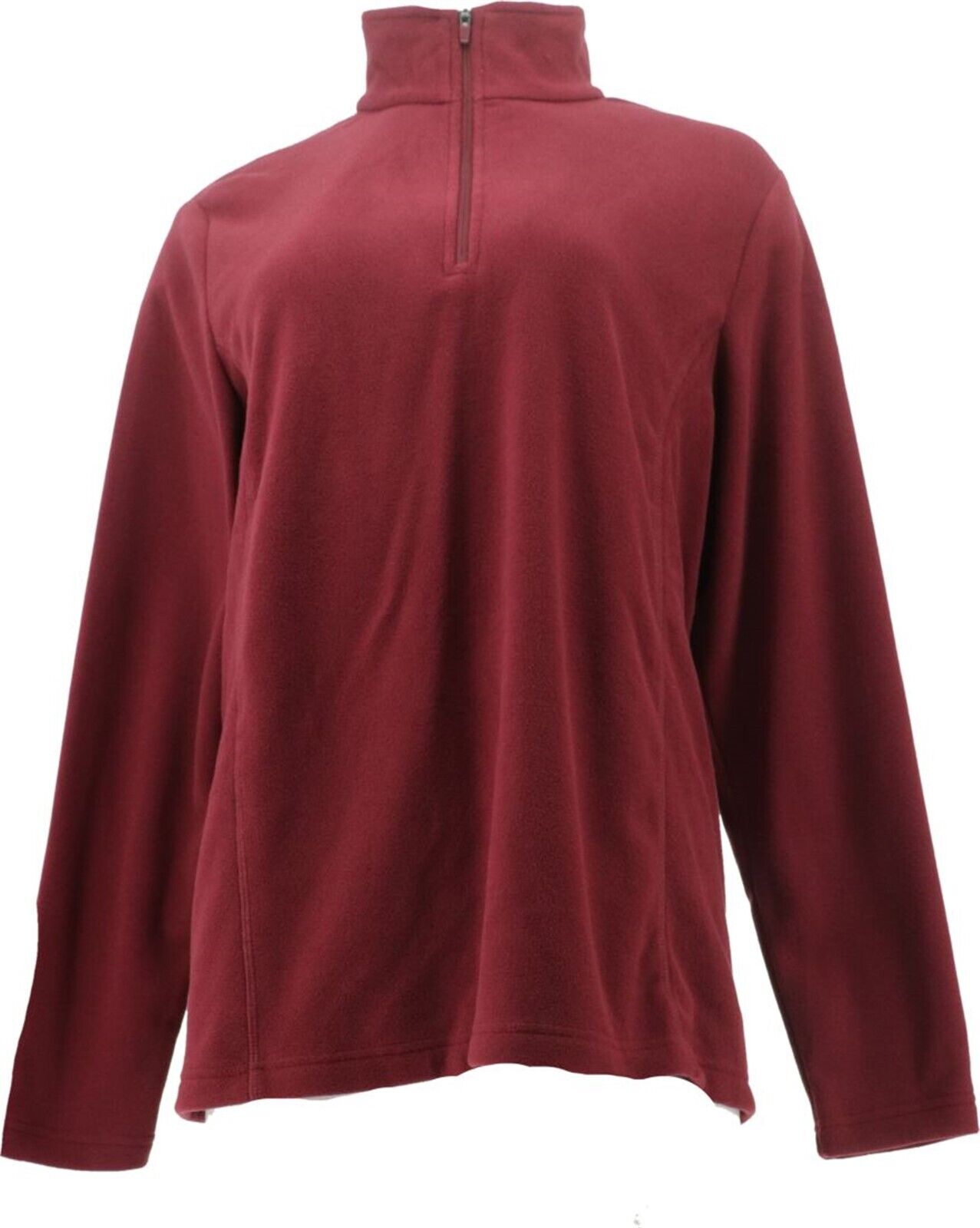 Lands' End Women's Quarter Zip Fleece 