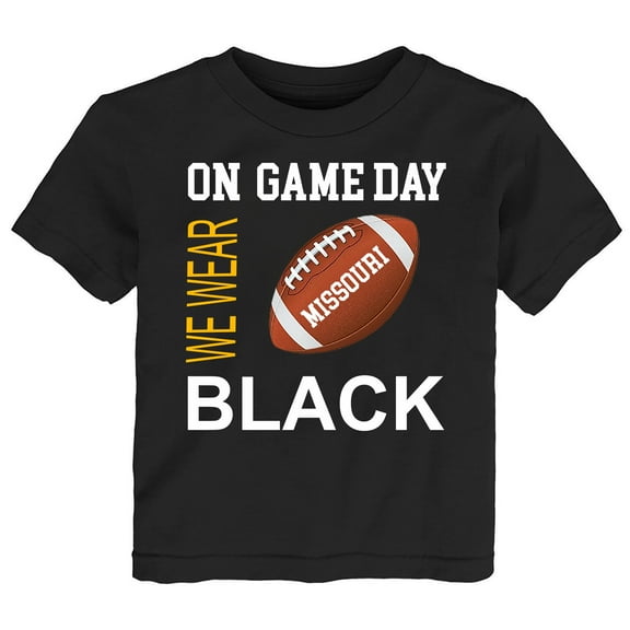 Future Tailgater On Game Day Infant Toddler Youth T-Shirt for Missouri Fans