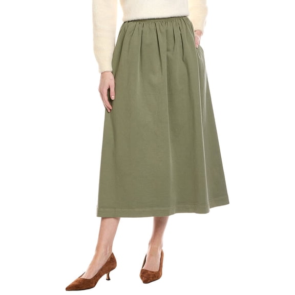 Velvet by Graham & Spencer womens Sophia Skirt, xs, Green