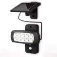 thumbnail image 2 of Luz De Pared Solar De Tipo Dividido Lámpara De Jardín De Inducción Led Luz De Inundación Impermeable Guardurnaity HA031079-00, 2 of 6