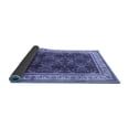 thumbnail image 2 of Ahgly Company Indoor Rectangle Oriental Blue Traditional Area Rugs, 7' x 9', 2 of 4