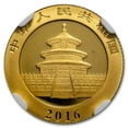 thumbnail image 3 of 2016 China 3 gram Gold Panda MS-69 NGC (Early Releases), 3 of 3