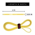thumbnail image 7 of NZG 100% Latex-Free Organic Rubber Resistance Bands (2-Band Set, 10LB), 7 of 7