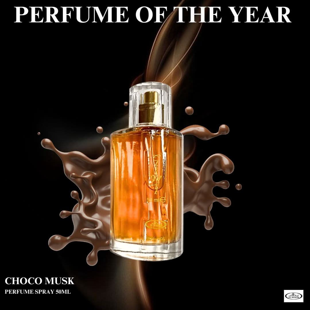 Al Rehab Choco Musk Eau de Parfum Spray 50ml with Box of 12
