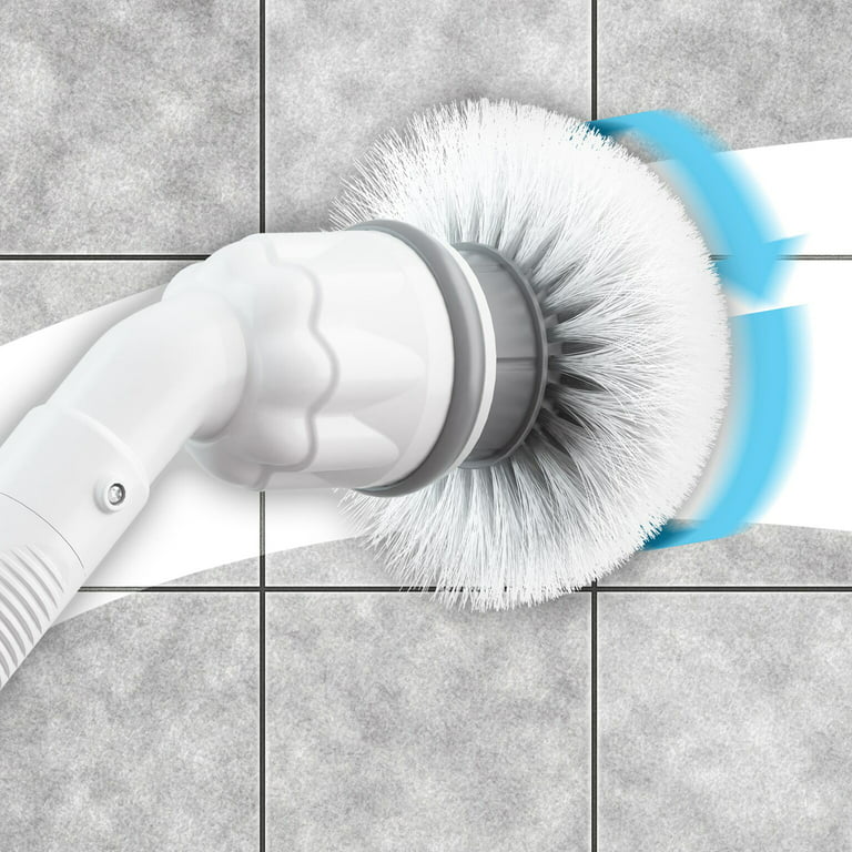 The Handheld Rechargeable Power Scrubber
