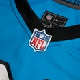 thumbnail image 4 of Men's Nike Xavier Legette Blue Carolina Panthers Alternate Game Jersey, 4 of 6