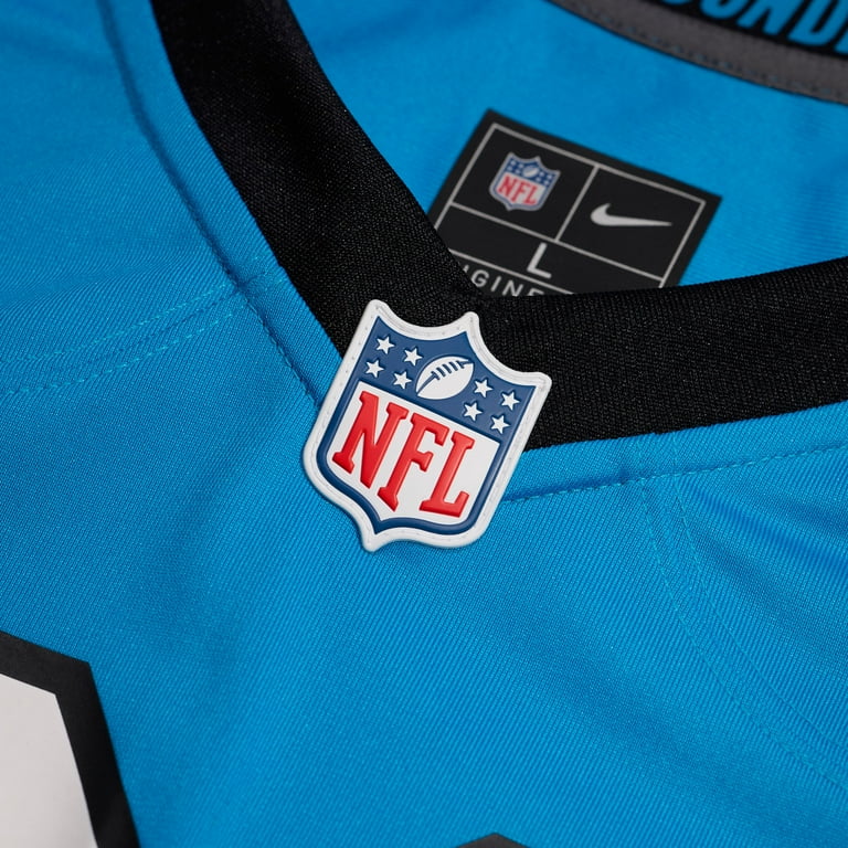 Men's Nike Xavier Legette Blue Carolina Panthers Alternate Game