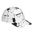 thumbnail image 3 of Daiia Doodle Cute Cat Baseball Cap Men Women Classic Adjustable For Running Workout And Outdoor Activitie All Season Dad Hat Gift, 3 of 9
