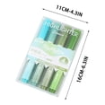 thumbnail image 2 of Highlighter Pen, Soft Pastel Ink, No-Bleed, Slim Barrel, for Journaling, Note Taking, Bible Study, Planner - Muted Color, 2 of 6