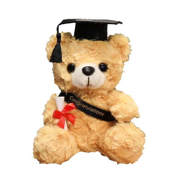 Graduation Hat Decorations The Graduation Hat Doll Is Made Of Plush toys, Measuring 7.1 Inches In Height, And Is A Graduation Gift/Celebration Souvenir/Home Decoration