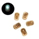 thumbnail image 2 of 10 Uds NFC Flash Nail Sticker LED Chip Desnudo LáMpara Inteligente para UñAs Mejora de Pegatinas para UñAs, Azul, 2 of 3