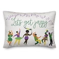 thumbnail image 2 of Creative Products Jazz Parade 14x20 Spun Poly Pillow, 2 of 3