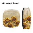 thumbnail image 2 of HELLHERO Sunflower Rollator Walker Seat and Backrest Rollbar Covers Set & Seat Back Cover with Machine Washable Easy Fit Stretchable Material Anti-Slip Cover, 2 of 7