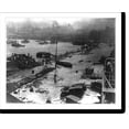 thumbnail image 2 of Historic Framed Print, [Flooded waterfront after earthquake, Japan], 17-7/8" x 21-7/8", 2 of 9
