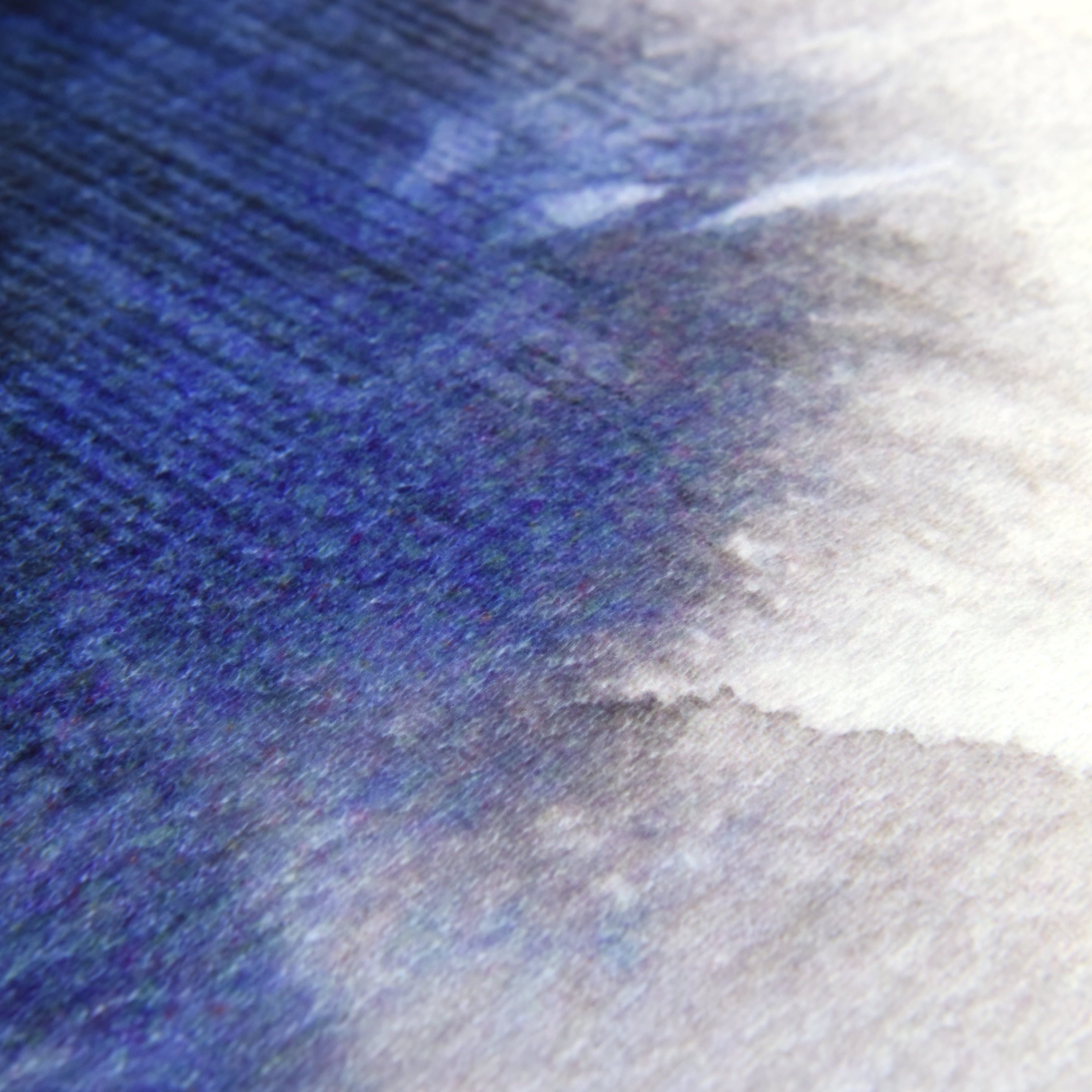 Frosted Glass Washable Abstract Art Area Rug size 5'x8'
