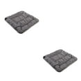 thumbnail image 4 of Guardoinrt Stay Cozy In All Seasons Large Heating Area Seat Cushion Recliners Heated Chair grey 445*45*3.5CM 2Set, 4 of 6