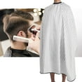 thumbnail image 3 of HAIR HAIRCUT DYEING CLOTH HAIRDRESSING APRON STYLING FOR BARBER BEAUTY SALON BROWN, 3 of 7
