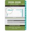 2026-2028 Monthly Planner Refill - Planner Inserts with 7-Hole Punched, 5-1/2" x 8-1/2", July 2026 to June 2028, Two Pages Per Month, 2026-2028 Calendar with Monthly Tabs
