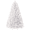 White, variant on Yaheetech 7.5ft Pre-lit Artificial Christmas Tree with Foldable Stand, White