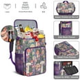 thumbnail image 5 of Mushroom Cooler Backpack Insulated Waterproof Leak Proof Insulated Cooler Backpack Lightweight Lunch Picnic Camping Backpack Cooler for Men Women, 5 of 6