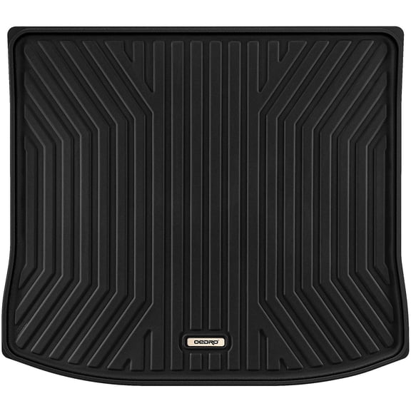 RVNI Floor Cargo Trunk Mat Liner TPE Rubber 3D Carpet for 2015-2024 Ford Edge 3D Rubber Mat