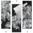thumbnail image 2 of Miangastore Piquets de Réglage de Cloison en Fer 120 Pcs 0.6x0.6in, 2 of 8