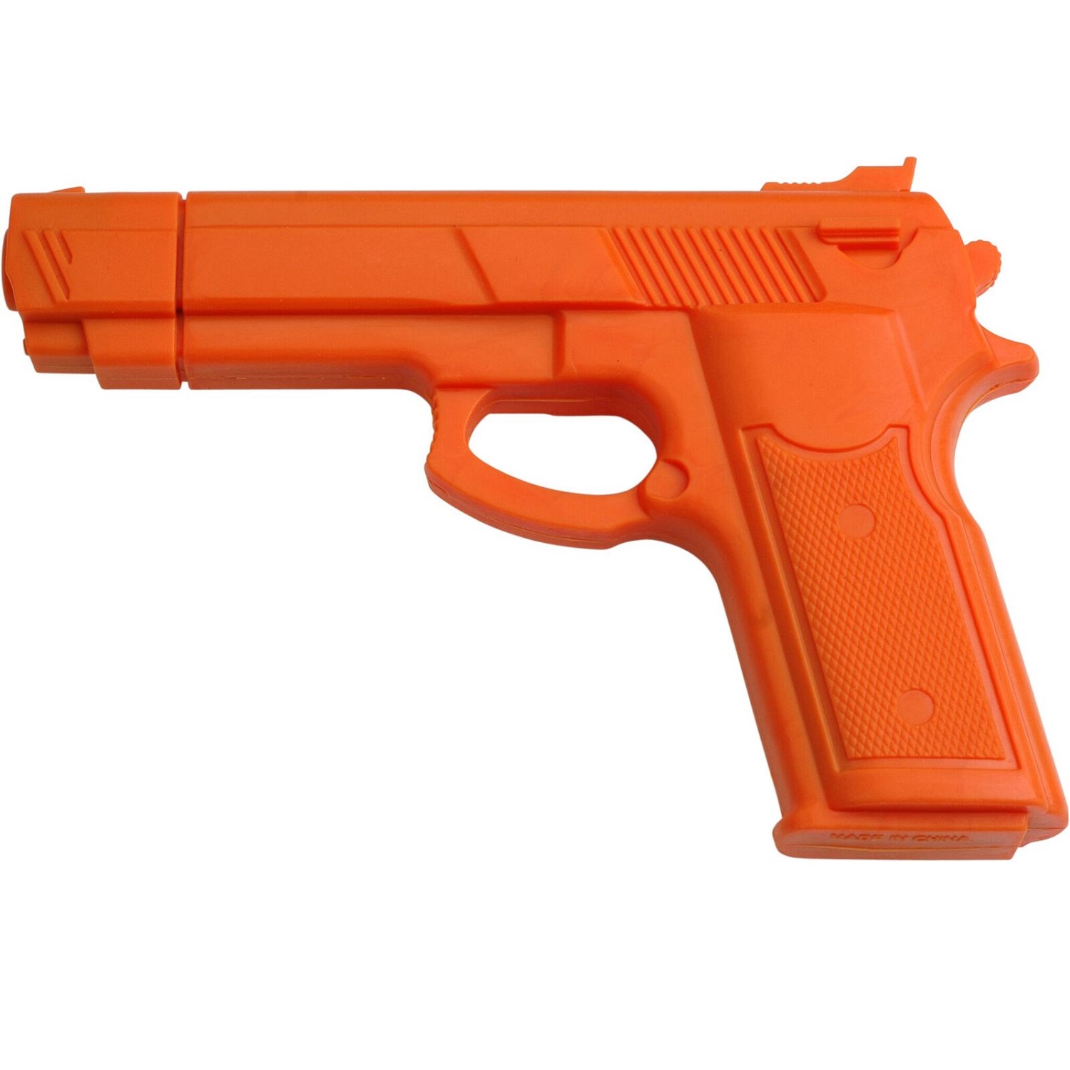 Master Cutlery Rubber Training Gun Orange