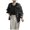 Black, variant on Bovxnpu Women's Long Sleeve Sun Protection Shirts, Lightweight Womens Activewear Breathable Sunscreen Hoodie Workout Tops, Women's Loose Versatile Sun-protective Shirt Free Size