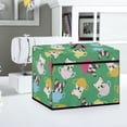 thumbnail image 5 of HELLHERO Sewing Machine Cloth Cover and Sewing Essentials Pockets Washable Dust-Proof, Teacup Pug, 5 of 8