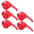 thumbnail image 4 of Matte Racket Grip Tape, 5PCS Non-Slip Wear-Resistant Handle Overgrip Sweat-Absorbent  For Tennis Rackets For Badminton Rackets Yellow,Black,Red, 4 of 8