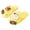 Yellow, variant on Mostsola Womens Slippers Funny Christmas Plush House Slippers Casual Indoor Bedroom Scuff Slippers