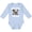 AE-Light Blue, variant on Inktastic Dog Bulldog Squad Boys or Girls Long Sleeve Baby Bodysuit