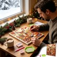 thumbnail image 4 of Christmas Pearl Diamonds Painting Art Kit - DIY Beads Craft Set For Home Decor And Gifts(J), 4 of 6