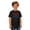 Black, variant on Quarter Millennium USA Shirts for Kids Boys Girls Short Sleeve Summer T Shirts,Size 2-13 Years 100