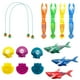 thumbnail image 3 of Juguetes de buceo para niños, palo de buceo, Gema subacuática, deportes acuáticos, novedad de verano4122, 3 of 5