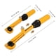 thumbnail image 2 of unbranded Dispositivo Antirrobo Dorado Para Y De Mano En Vehículos Con Ajuste Universal, 2 of 7