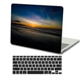thumbnail image 3 of KSK KAISHEK Hard Case Cover Only Compatible MacBook Air 13.6 inchs m2 with Retina Display Type C + Black Keyboard Cover Model: A2681 (Red series 0555), 3 of 5