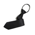 thumbnail image 5 of Raindrops ped Necktie Black for Men Suite Match Durable and Use, 5 of 6