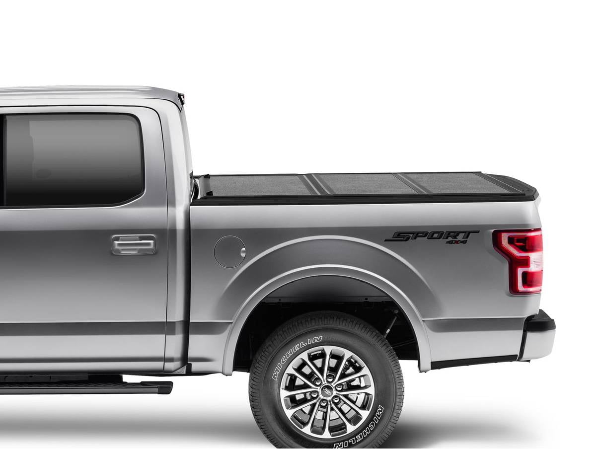 Gator GC24019 EFX Hard Tri-Fold Truck Bed Tonneau Cover Fits 2015 - 2020 Ford F-150 5' 7" Bed (67.1")