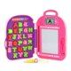 thumbnail image 4 of Mochila LeapFrog Mr. Pencil's ABC Pink para niños mayores de 3 años, 4 of 7