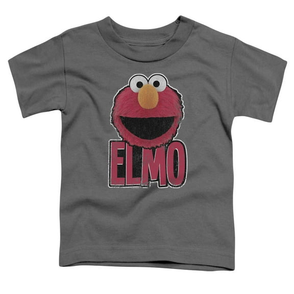 Sesame Street - Elmo Smile - Toddler Short Sleeve Shirt - 3T