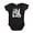 Black, variant on CafePress - DC3 Copy - Cute Infant Bodysuit Baby Romper - Size Newborn - 24 Months