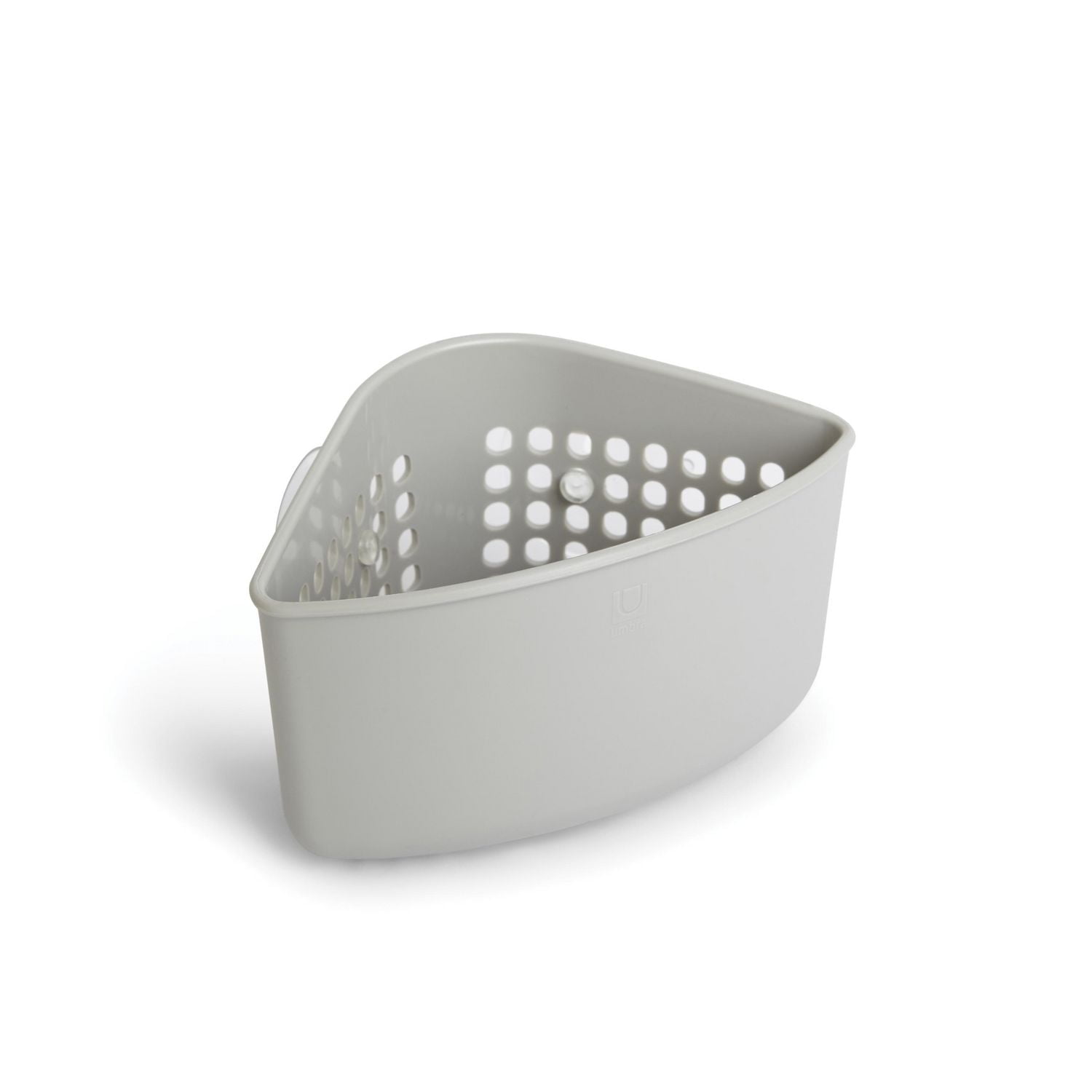 ULoft CUB CORNER CADDY Gris Sink Caddy avec ventouse.