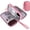 Double Layer - Pink, variant on Travel Organizer - Electronics Accessories Bag-Black
