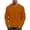 Orange1, variant on fatyb Men's Long Sleeve T Shirts Big and Tall V Neck Loose Tops Lightweight Casual Basic Tee for Men
