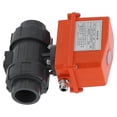 thumbnail image 4 of Válvula De Bola Eléctrica, Válvula De Bola De Accesorios Industriales De PVC Eléctrica Motorizada Para Calibre Dn32 Ctf002 Ac 220v Para Industrias De Calefacción Y Ahorro De Energía, 4 of 14